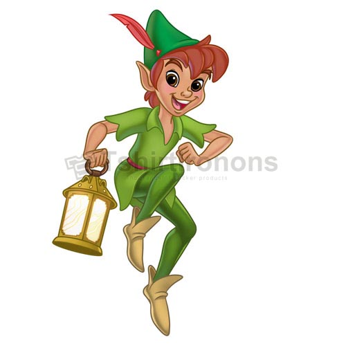 Peter Pan T-shirts Iron On Transfers N6576 - Click Image to Close